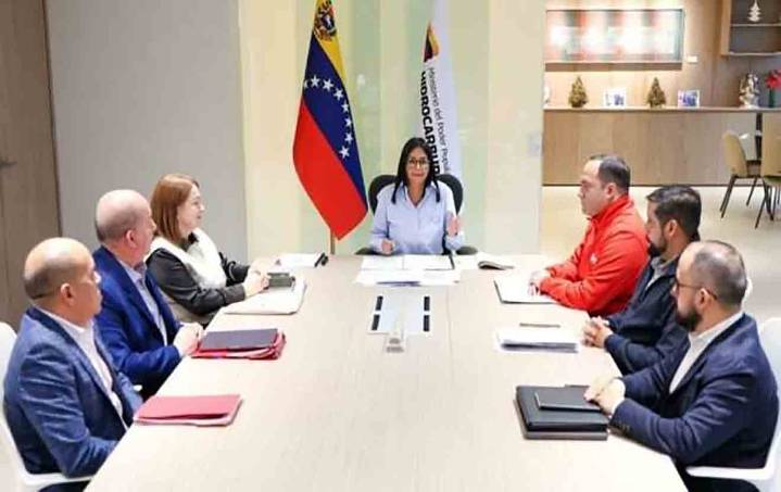 Venezuela avanza en producción de hidrocarburos y fortalece planificación energética