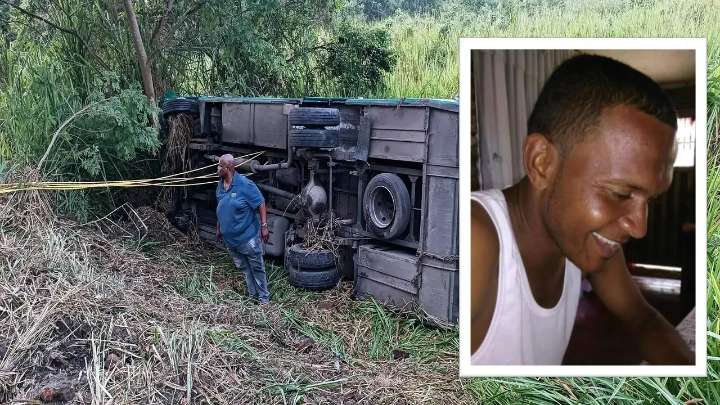 Ayudante de una buseta muere tras accidente en la vía Puerto Tejada