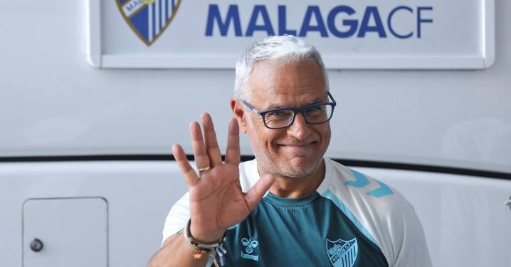 El paso de Sergio Pellicer por el Málaga CF, en fotos