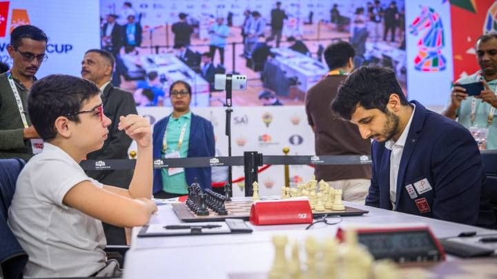 12-Year-Old 'Messi Of Chess' Oro Faustino Stuns Vidit Gujrathi At FIDE World Cup; Forces Impressive Draw