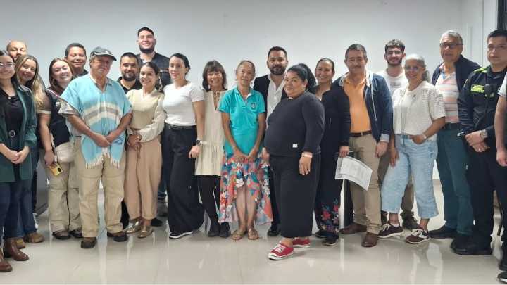 Líderes de Tribunas expusieron necesidades en Comité Local de Gobierno