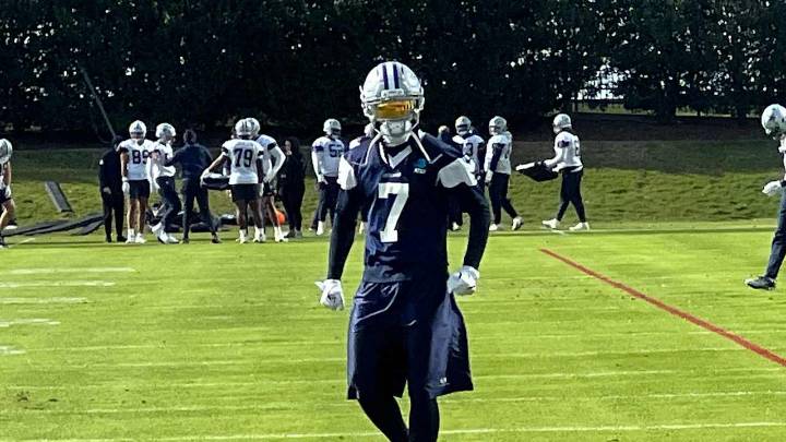 Trevon Diggs feels '100% better,' hopes to play vs. Lions