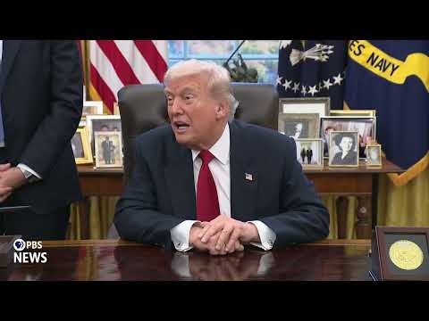 WATCH: With new U.S. deal, Trump says that Zelenskyy is 'going to have to accept something'