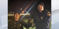 Neenah officers rescue kitten from sewer