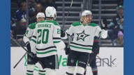 Kolyachonok breaks late tie with 1st goal of season, Stars beat Kraken 3
