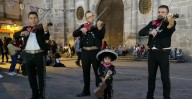 Tarde de mariachi, este martes en la plaza de San Agustín en Morelia