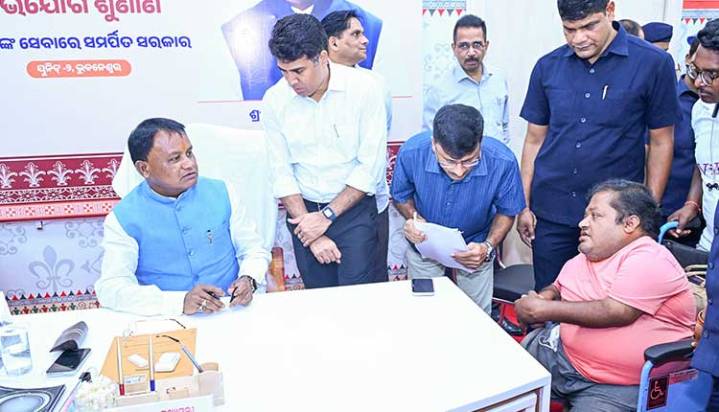 CM Majhi To Hold Public Grievance Hearing Tomorrow