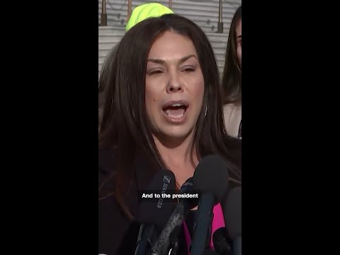 Epstein survivors speak out ahead of vote to release files