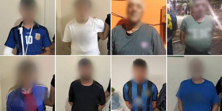 500 mil dólares y una recaudación diaria de $10 millones: golpe a la banda residual del Clan Villalba que invirtió plata de la droga en una constructora