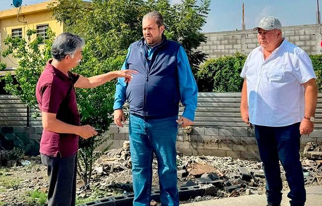 Trabajamos a diario para tener orden, limpieza y seguridad, afirma Tomás Gutiérrez