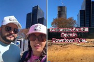 Support Downtown Tyler Businesses During Construction