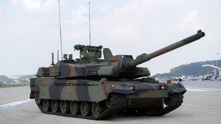 Poland receives full delivery of 180 South Korean K2 Black Panther tanks
