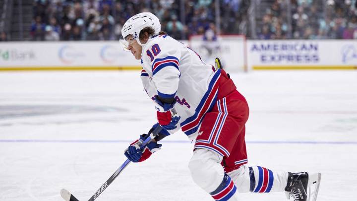 What Rangers’ Artemi Panarin did to try to break early