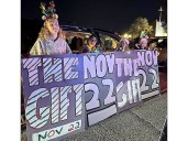 The Gift collecting food, toys, hygiene items from doorsteps Saturday