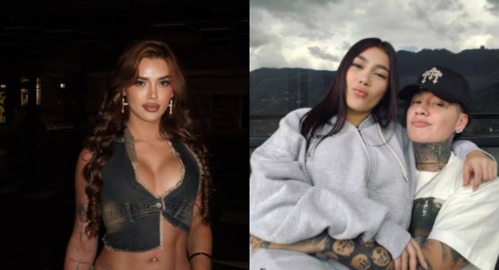Samantha Correa: la mujer trans que Pirlo puso en el ojo del huracán con Blessd