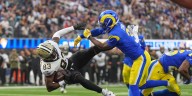 Saints lose their fourth game in a row, crushed by the Rams in Shough’s starting debut, 34