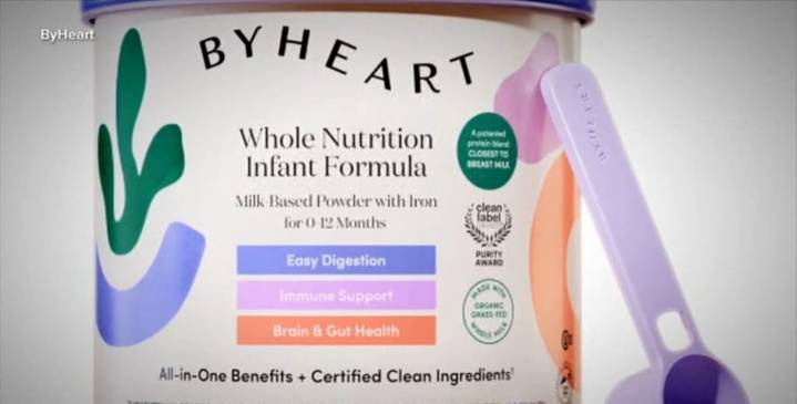 All lots of ByHeart baby formula may be contaminated with botulism bacteria, tests show