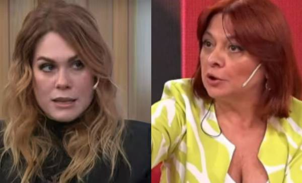 El picante cruce de Marcela Feudale y Lilia Lemoine: "Boba"