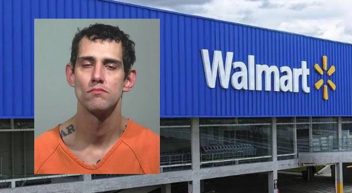 ¡ALARMA en Walmart de Falmouth! Peligroso sujeto entra a robar y amenazar con arma de fuego a empleados