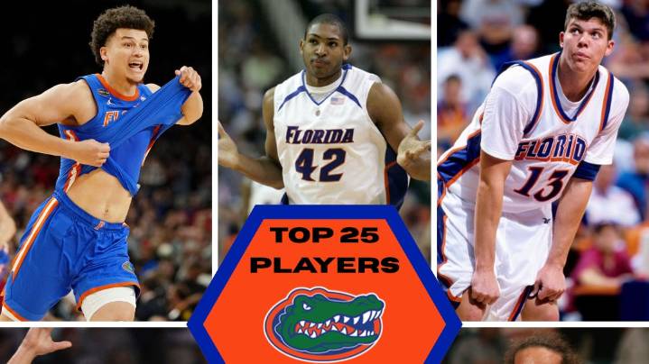 Breaking down the Top 25 Florida basketball players in last 25 years