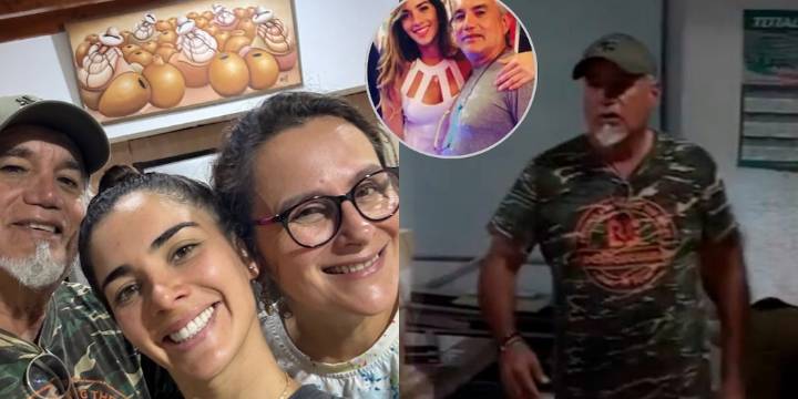 Korina Rivadeneira conmueve y muestra con orgullo el taller de su padre en medio de la adversidad venezolana