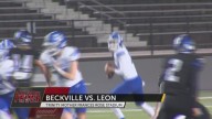 Beckville Bearcats Top Jewett Leon To Advance