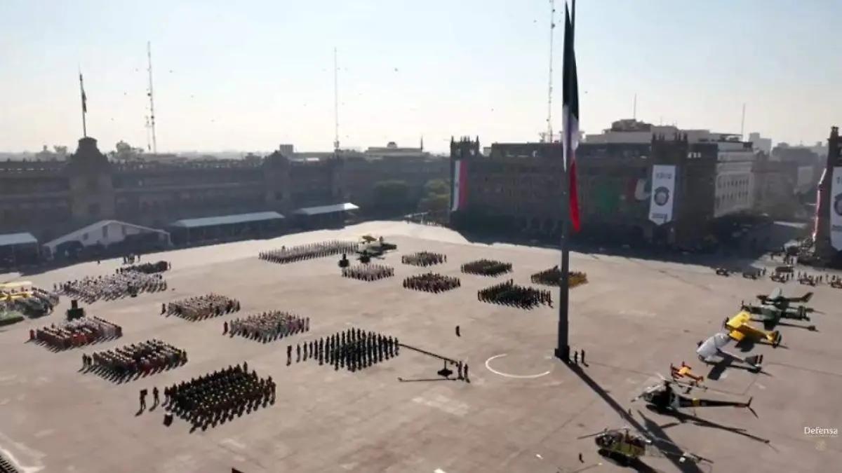 Desfile del 20 de Noviembre 2025: recorrido del Ejército mexicano para conmemorar la Revolución