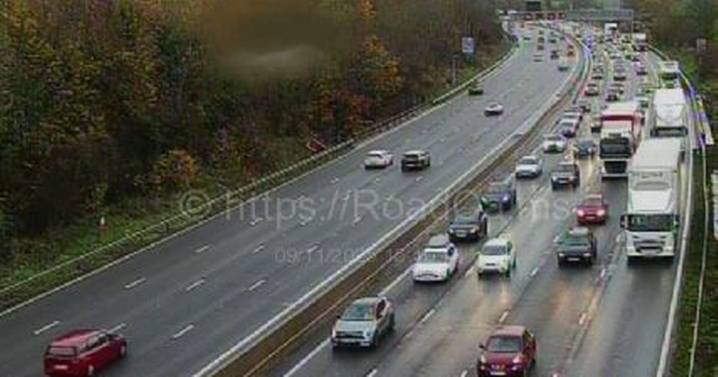 Live M6 updates as 'barrier repairs' shut two lanes for 28 hours and counting 