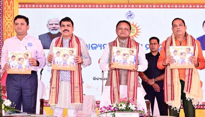 CM Majhi Inaugurates State-Level Children’s Festival ‘Suravi’ 2025 In Bhubaneswar