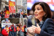 Liberals put Kathy Hochul on hot seat as worried Dems embrace Zohran Mamdani's tax hikes