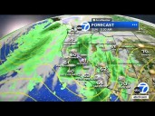 Rain chances stick around much of the week in SoCal after Saturday storm