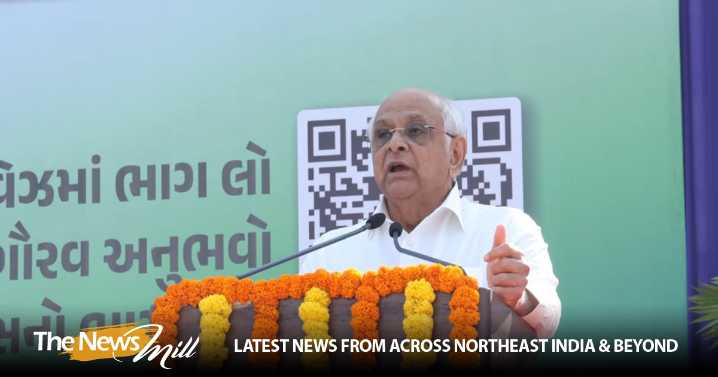 CM Bhupendra Patel leads Gujarat in grand celebration of 150 years of ‘Vande Mataram’