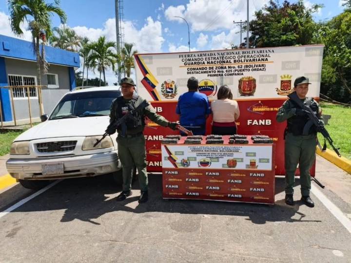 Capturados por contrabando de material ferroso en Bolívar