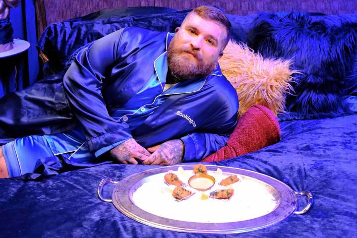 Teddy Swims Talks Being the 'Sexy Guy' in New Booking.com Campaign (Exclusive)