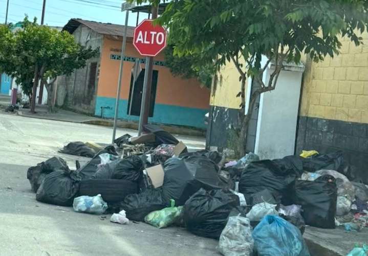 CRECE la crisis de basura en Tapachula pese a promesas del Ayuntamiento