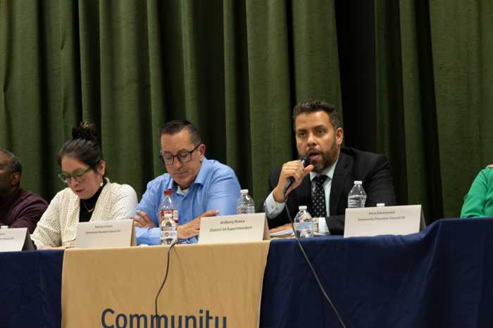 Queens Community Education Council 24 meets to discuss enrollment gap, funding and status of school repairs