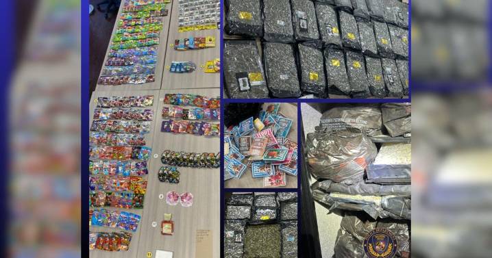 3 arrested, 65 pounds of marijuana seized during raids on 2 Baltimore businesses