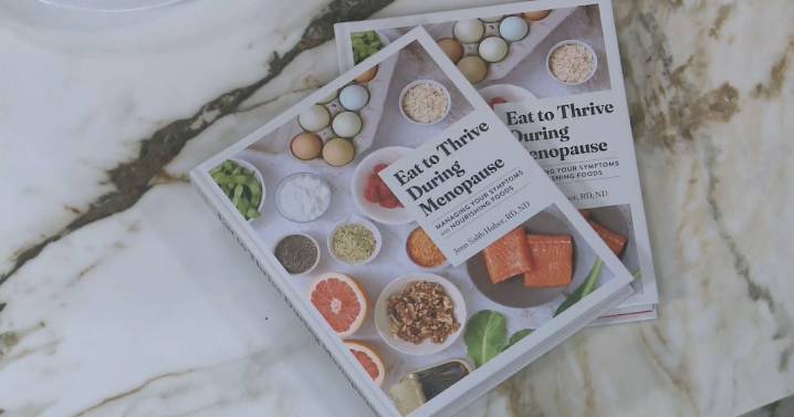 How food can help manage menopause symptoms