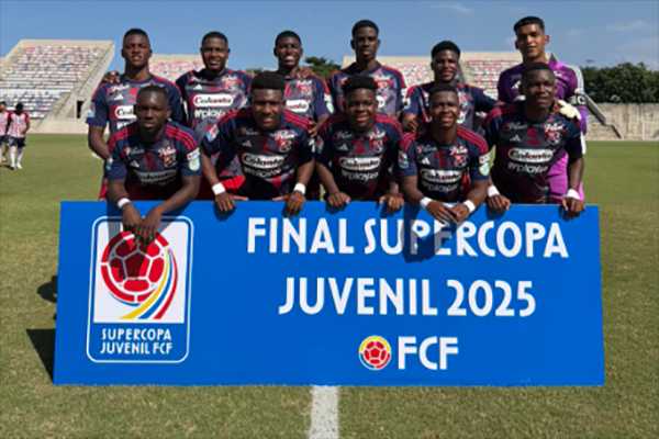 Con Tres magdalenenses Medellín gana Super Copa Juvenil