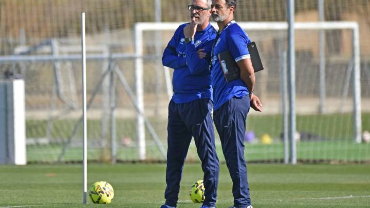 Bolo y su mano derecha en la SD Huesca, Mere: "Podemos hacer cosas maravillosas"