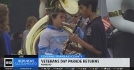 Modesto's Veterans Day parade returns after hiatus