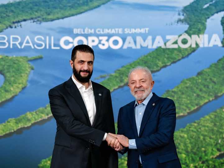 Syria’s al-Sharaa pledges commitment to climate goals at COP30