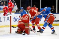 Rangers waste throwback Jonathan Quick performance in loss to Red Wings