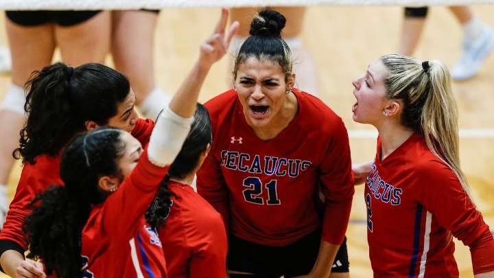 Girls volleyball photos: G1 final - No. 5 Secaucus vs. Raritan, Nov. 16, 2025