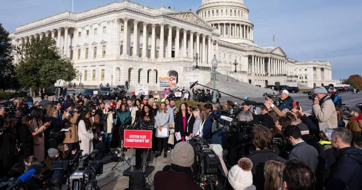 Cámara de Representantes de EU aprueba la publicación de los archivos de Epstein