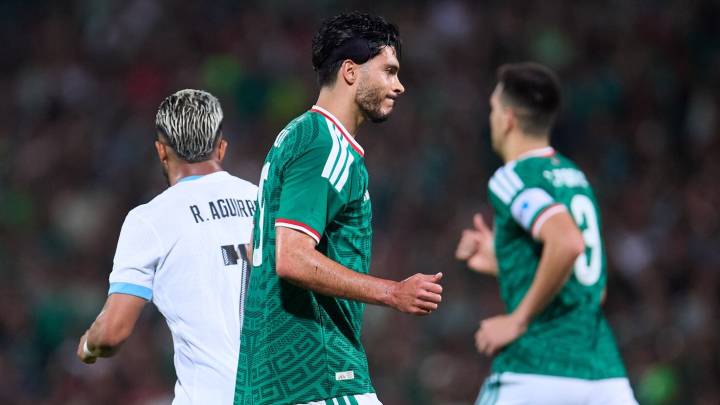 México 0-0 Uruguay: Goles, resumen y resultado