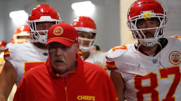 Chiefs fans will love Andy Reid's comments about 5