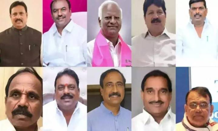 Defection row: Telangana Speaker moves SC, seeks 8 weeks to decide on disqualification of 10 BRS MLAs