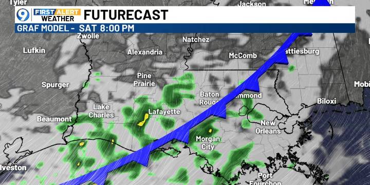 Late light showers, then more cool Fall air