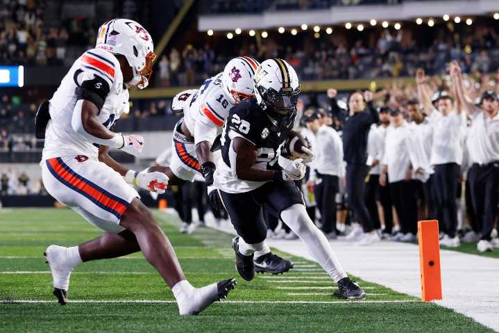 5 stats of note from Auburn’s overtime loss to Vanderbilt